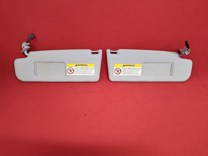 2000-2006 VW Volkswagen Passat Jetta Golf Sun Visor Shade SET Pearl Grey
