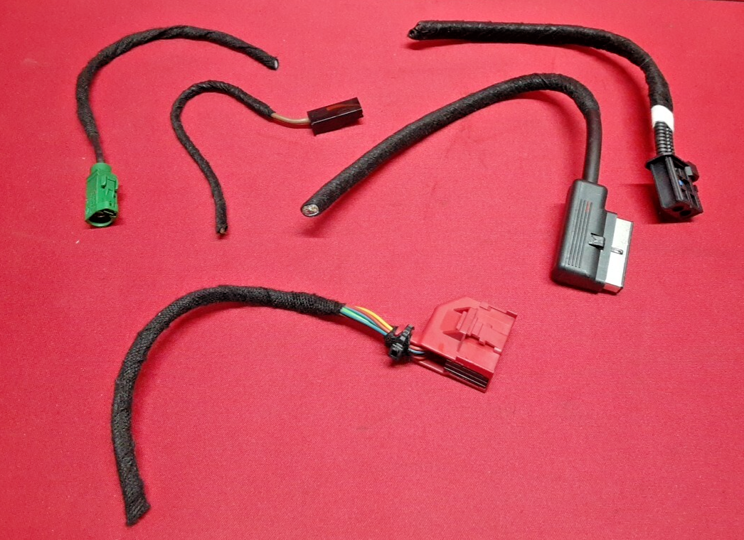 2009 Audi A4 & Quattro MMI Mulimedia Interface Control Module PIGTAIL WIRES ONLY