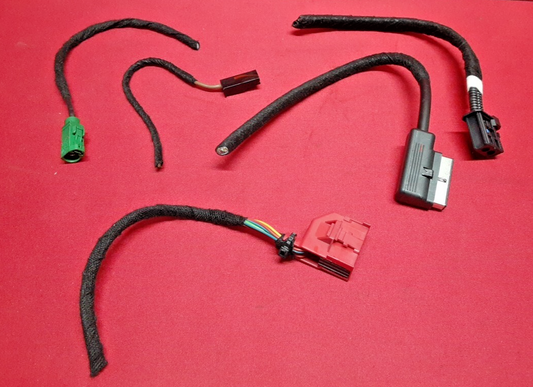 2009 Audi A4 & Quattro MMI Mulimedia Interface Control Module PIGTAIL WIRES ONLY