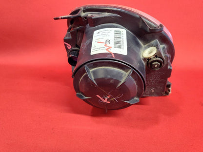 2012-2019 Fiat 500 Coupe RIGHT PASSENGER Headlamp Halogen Projector Chrome Ring