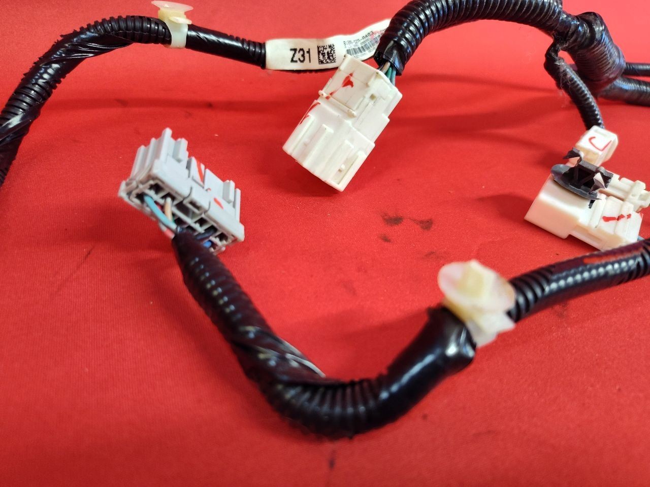 2009-2011 Honda Pilot EX EX-L Front RIGHT PASSENGER Power Seat Wiring Harness