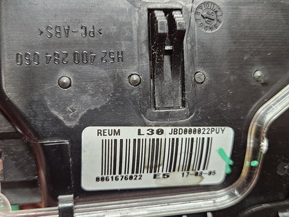 2003-2006 Range Rover HSE Center Dash Air Vent w/ Door Lock / Hazard Switches
