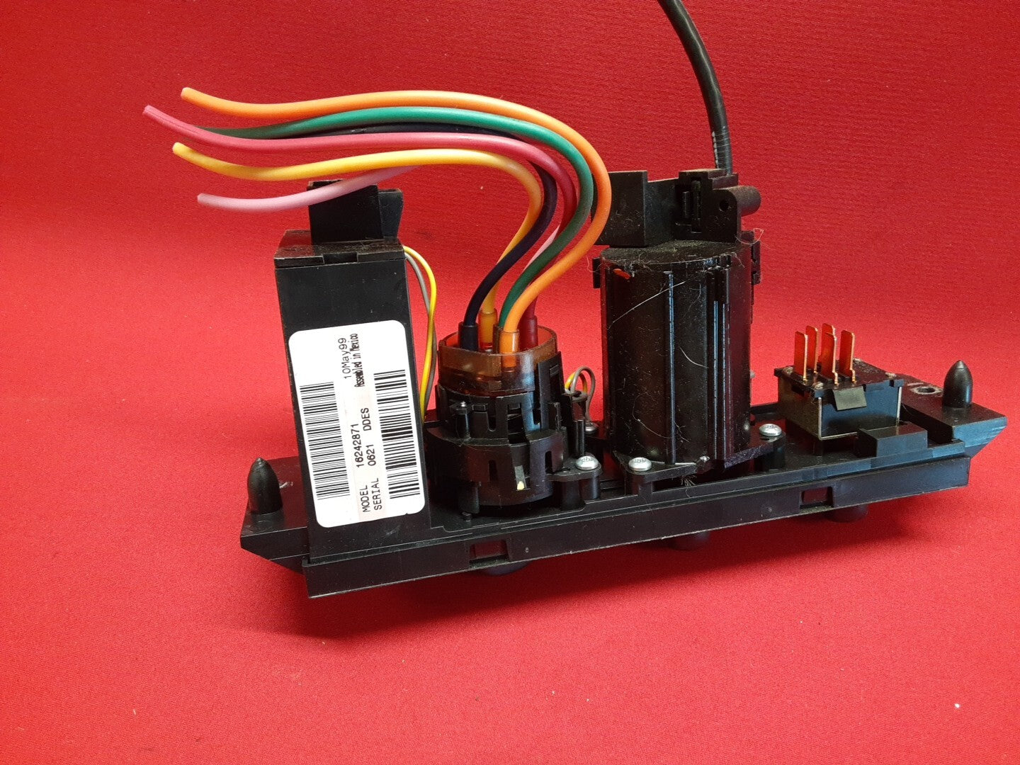 1995- 1999 Chevrolet Cavalier HVAC Climate Control Dash Unit 52481512