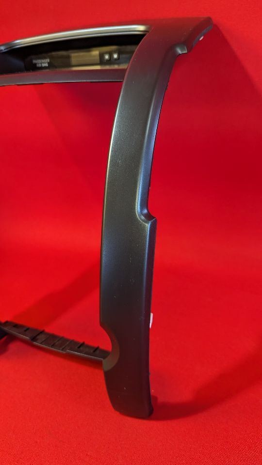 2011-2013 Kia Sorento Radio / Climate Control Dash Trim Bezel w/ Digital Clock