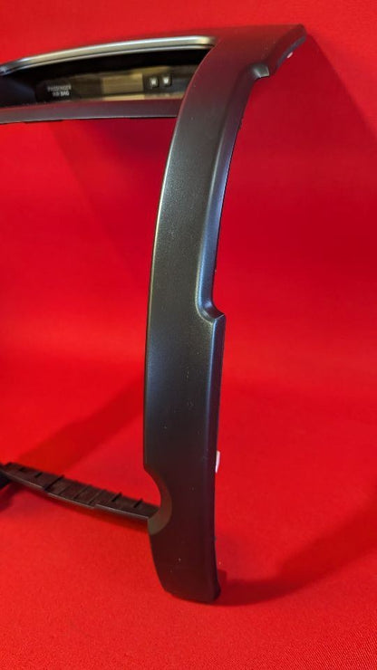 2011-2013 Kia Sorento Radio / Climate Control Dash Trim Bezel w/ Digital Clock