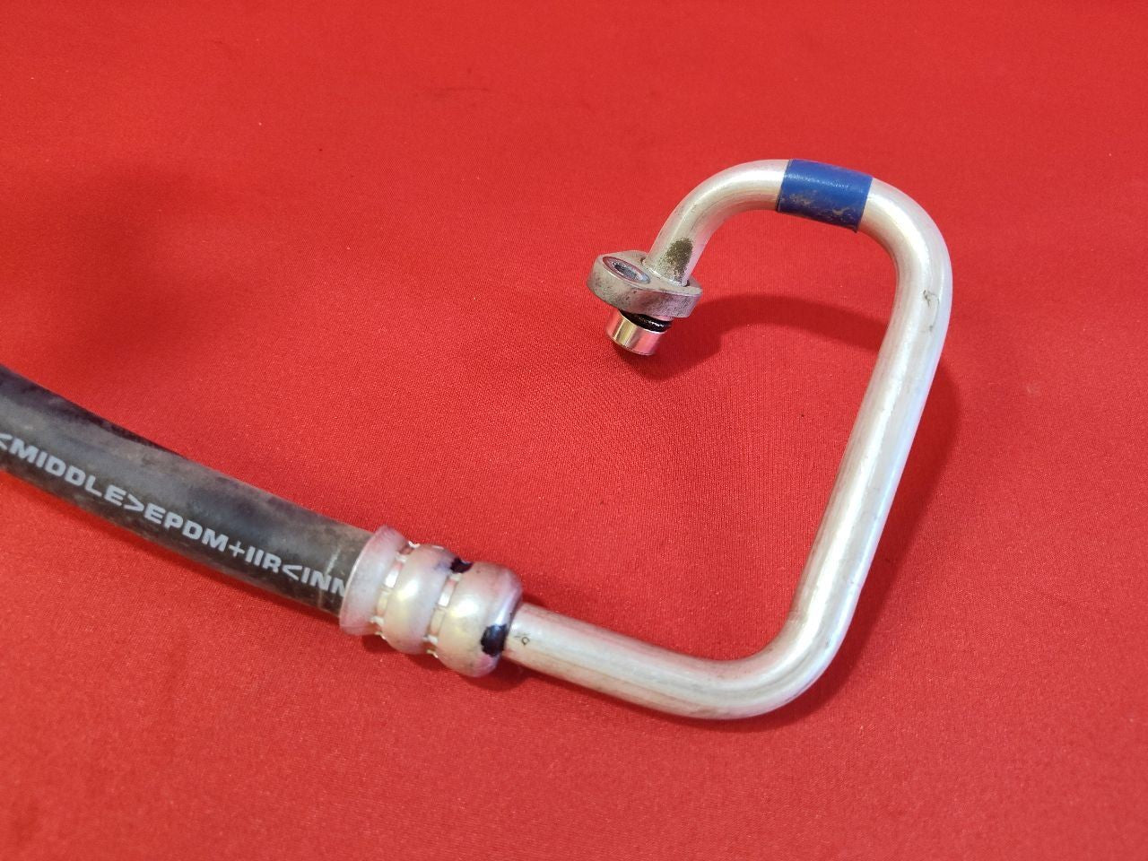 2022-2024 Mitsubishi Outlander A/C Compressor Refrigerant Discharge Hose Line
