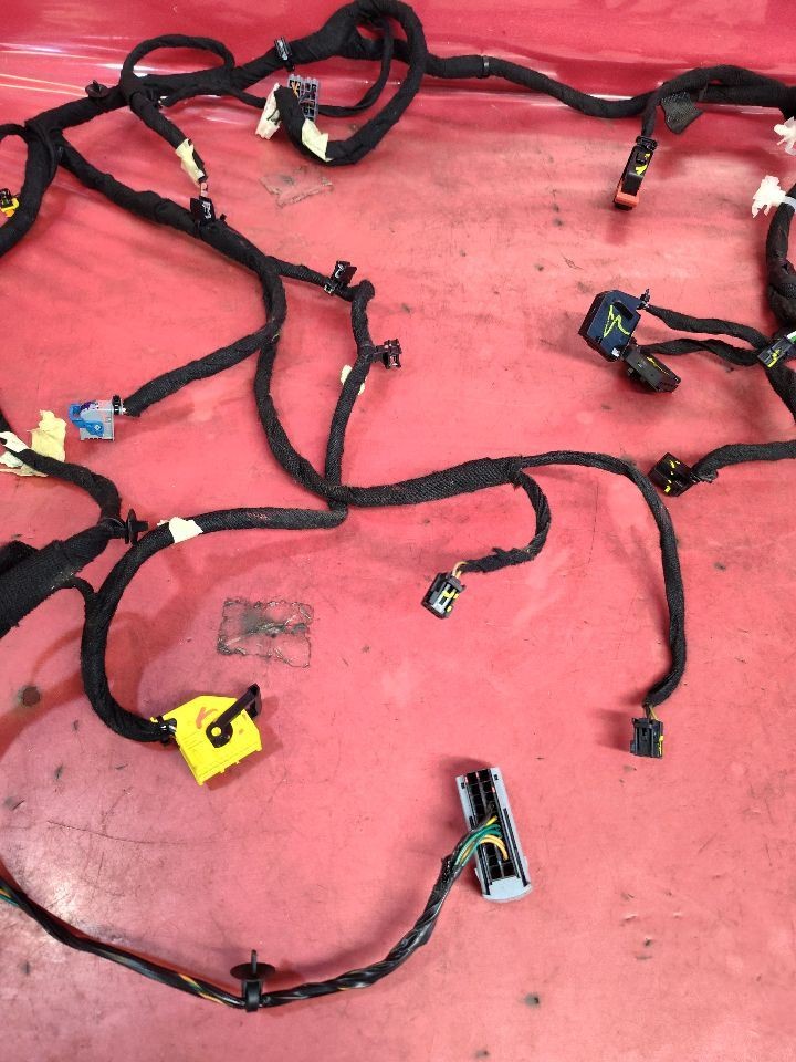 2013 2014 Fiat 500 1.4L Manual Trans Instrument Panel Dash Wiring Harness
