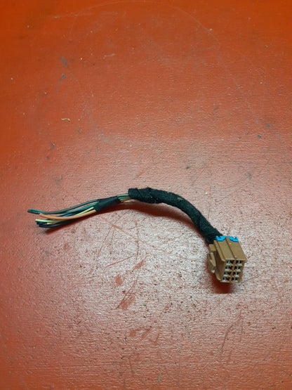 2005 2006 Chevrolet Trailblazer Left Rear Window Switch Pigtail 15109967