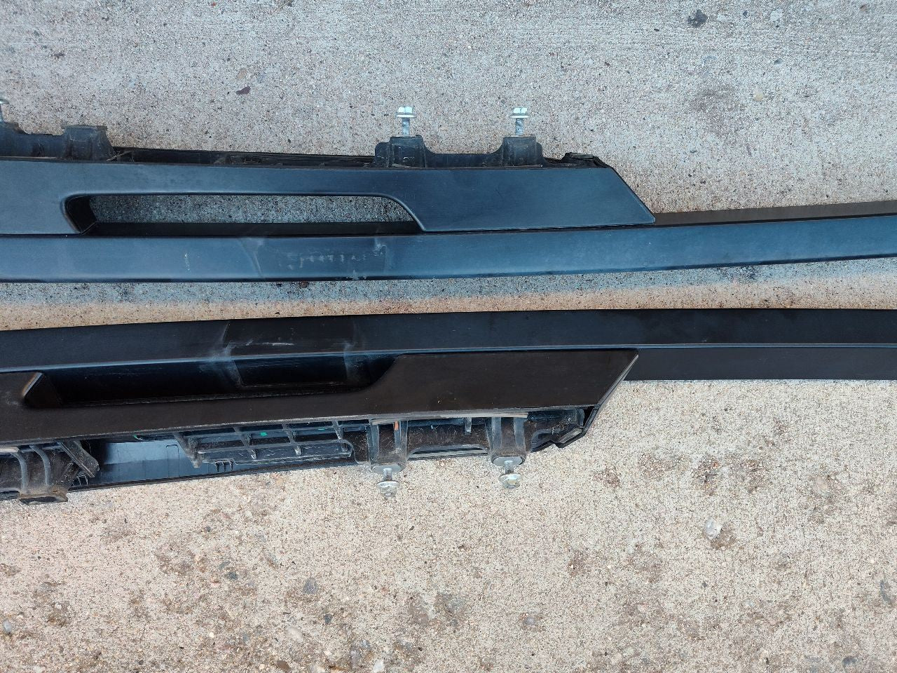 2015-2017 Subaru Hatchback Roof Rack Luggage Ski Side Rails Set w/ Hardware