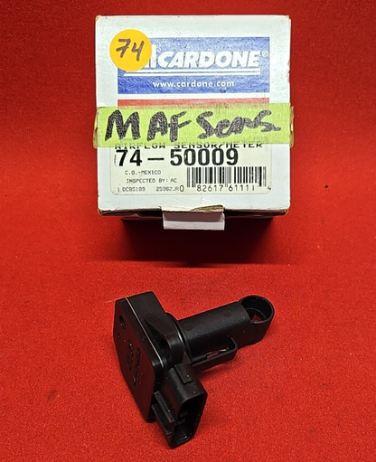 Genuine A1 Cardone Mass Air Flow MAF Sensor 74-50009 for 1998 - 2018 Toyota