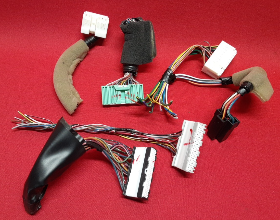 2011 - 2013 Nissan Altima & Maxima Body Control Module BCM BCU - PIGTAIL WIRES