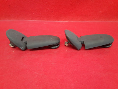 1998 - 2002 Ford Explorer Rear Liftgate Tail Gate Glass Left / Right Hinge Set