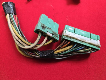2001 2002 Acura MDX 3.6L Interior Cabin PASSENGER DASH Fuse Box - PIGTAIL WIRES