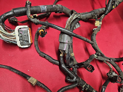 2007-2009 Mazda3 S 2.3L Auto Trans Engine Injector Wiring Harness Set Cali PZEV