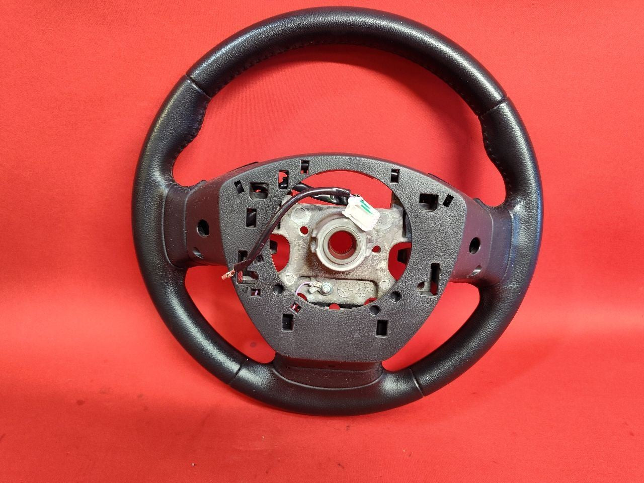 2016-2025 Mitsubishi SUV Steering Wheel Black Leather Cruise Control Telecom