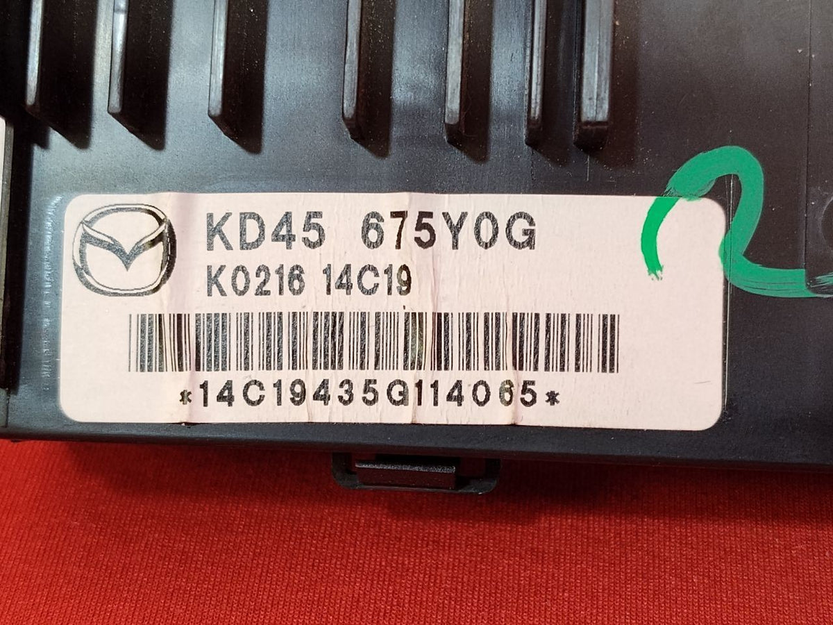 2013-2018 Mazda Rear Body Control Module BCM BCU - KD45-67-5Y0G