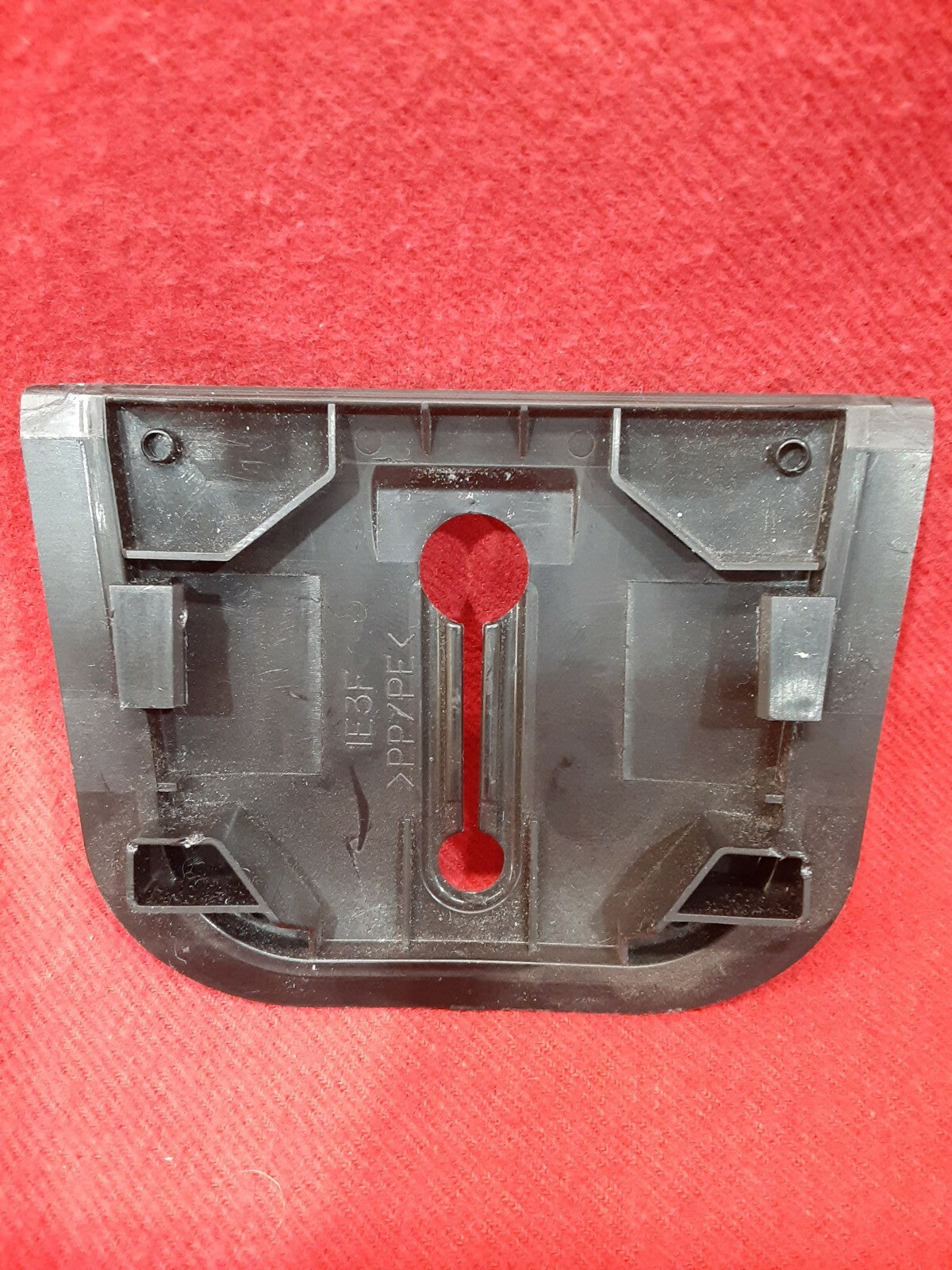 2004 - 2009 Toyota Prius Trunk Latch Lock Striker Black Plastic Trim Cover