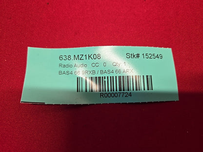 2007-2009 Mazda3 Radio Stereo Audio Receiver MP3 6-Disc CD Player  PIGTAIL WIRES