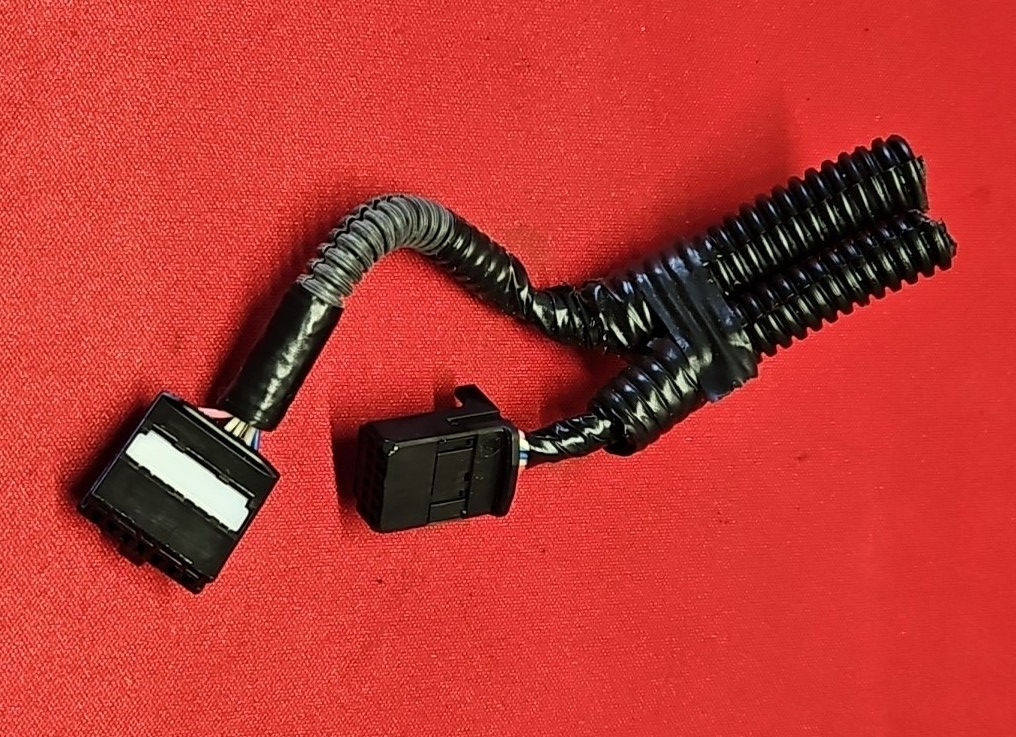 2006 2007 Lexus Seat Heat A/C Pwr ECT Snow ATC Switch Bezel  PIGTAILS ONLY