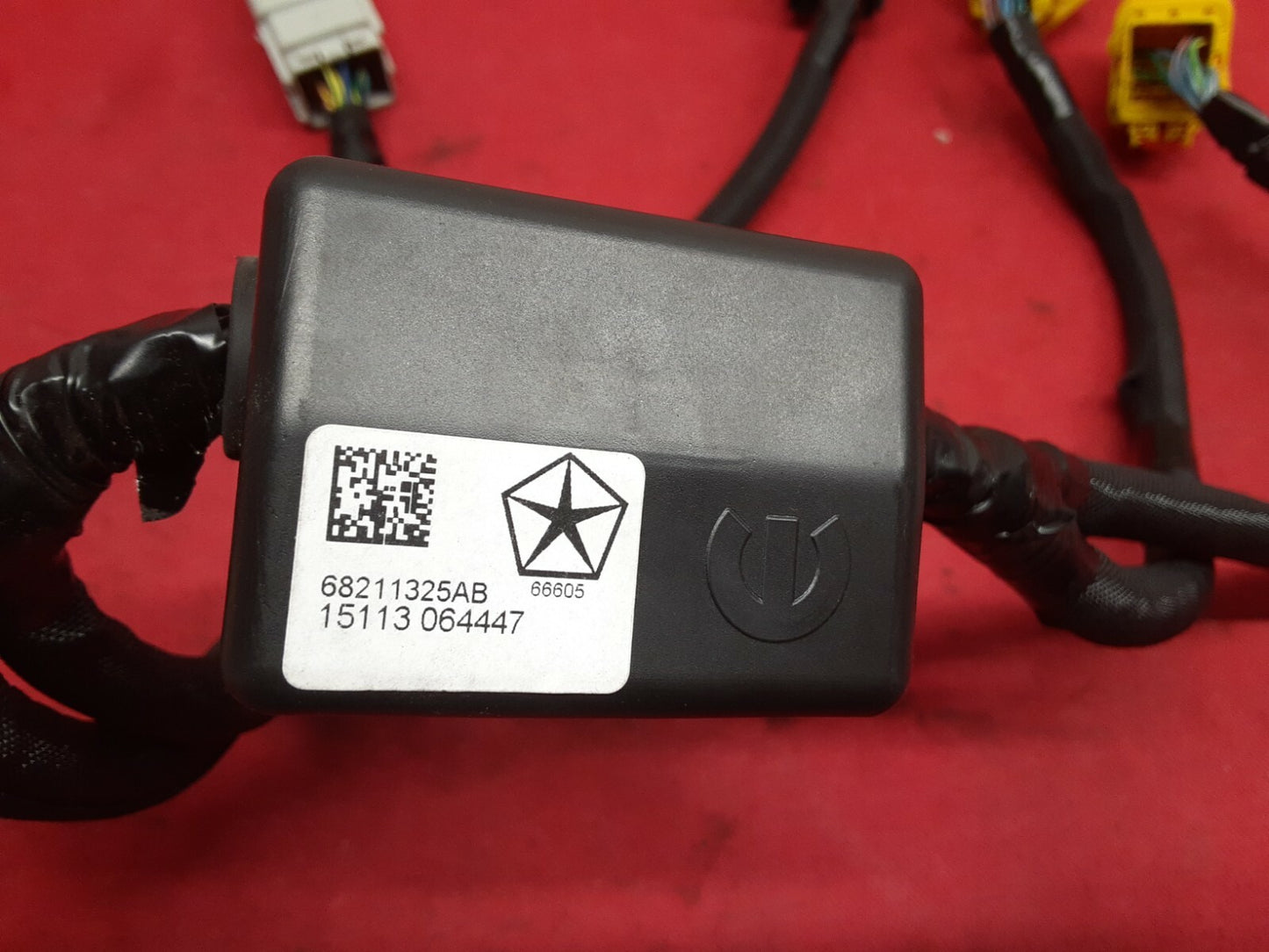 Mopar Jeep Grand Cherokee Wiring Jumper Fiber Controller 68211325AB