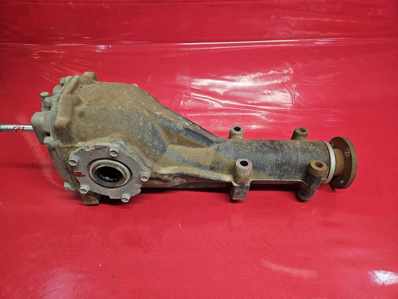 2013-2019 Subaru XV Crosstrek Auto Trans REAR Differential Axle Carrier - 106k
