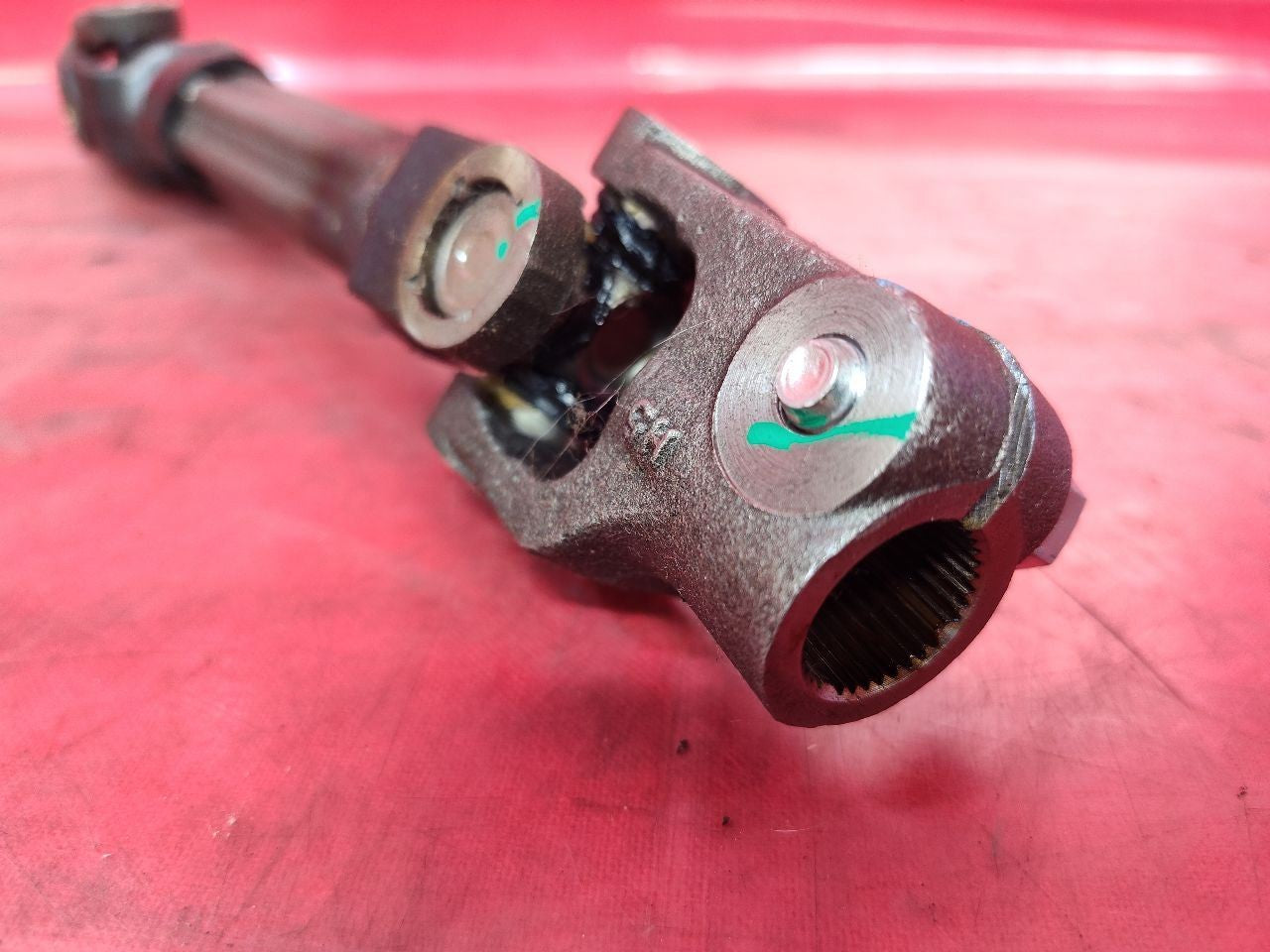 2013-2016 Chevy Spark + EV Lower Column Intermediate Steering Shaft - 69k