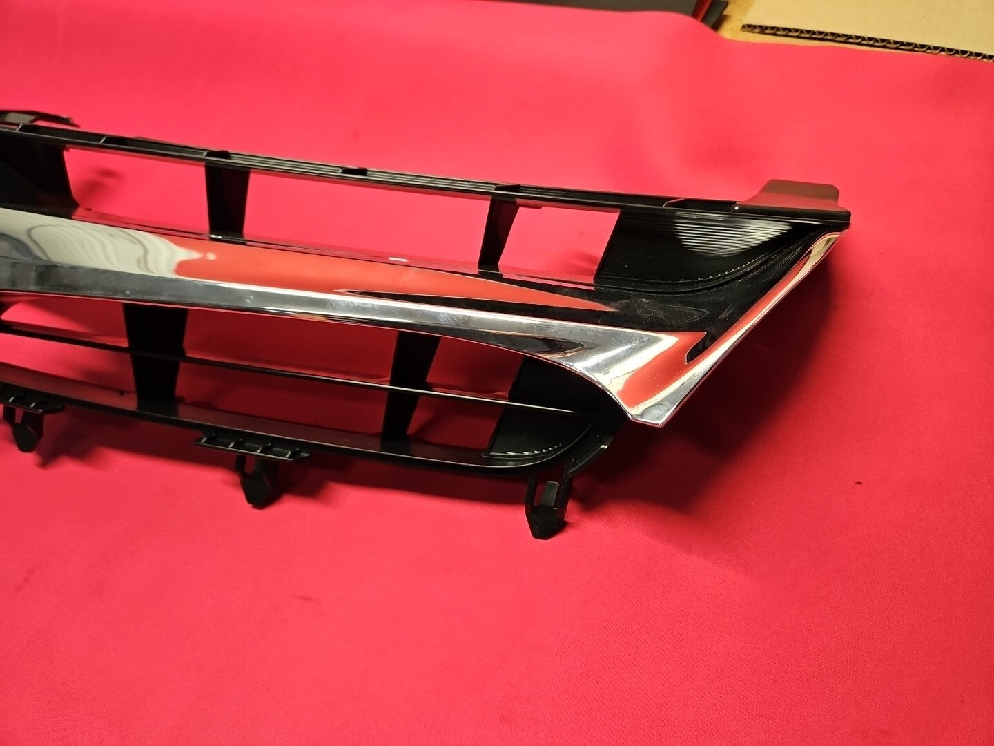 2015 2016 2017 Toyota Camry Grille W/O Pre Crash - Platinum Plus CAPA - NEW