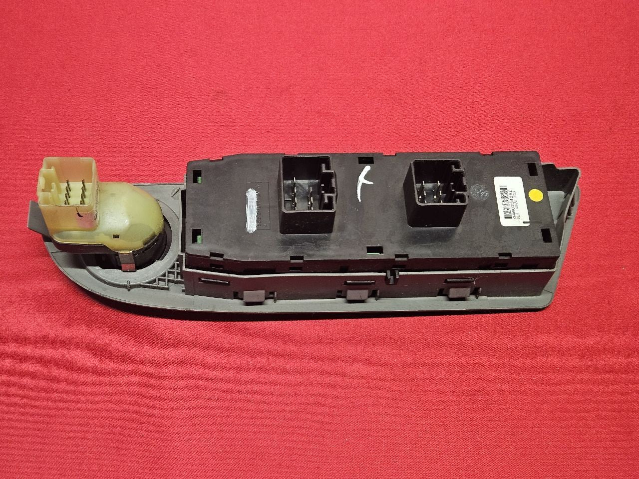 2004 2005 Dodge Durango Driver Door Master Window Lock Mirror Switch w/ Bezel
