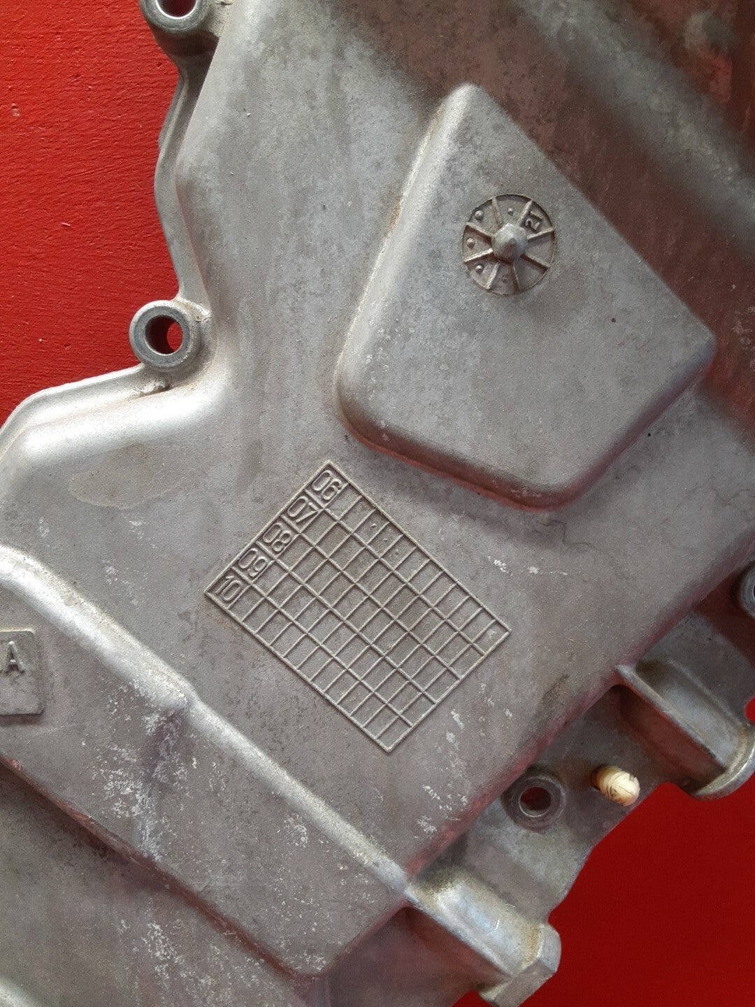 2005-2009 Land Rover LR3 4.4L Engine Front Timing Cover 4526470
