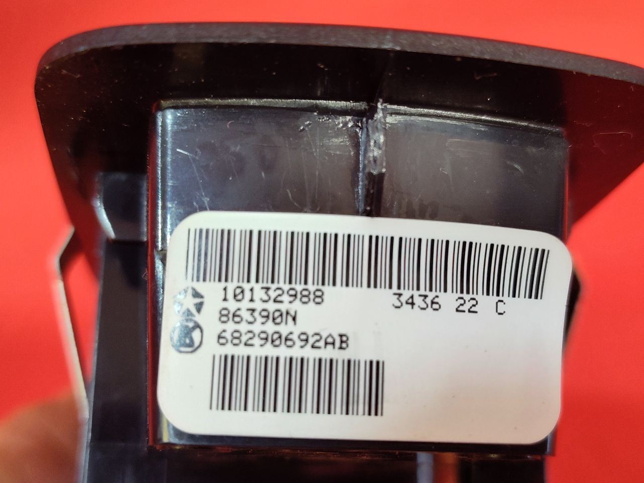 2016-2026 Durango / 16-22 Grand Cherokee FRONT LEFT Driver Master Window Switch