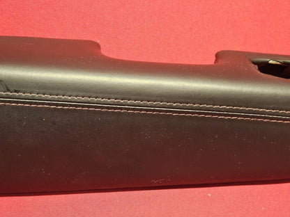 2015-2017 Dodge Durango R/T Left Driver FRONT Door Armrest Leather RED STITCH