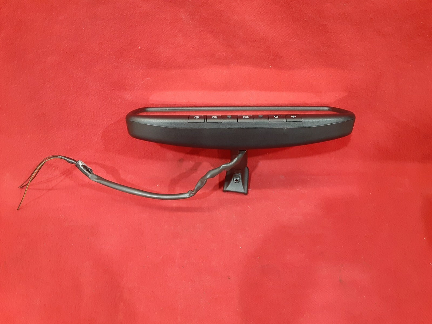 2008 - 2015 Nissan Altima / Rogue ETC - Rear View Mirror W/ Compass / Dimming