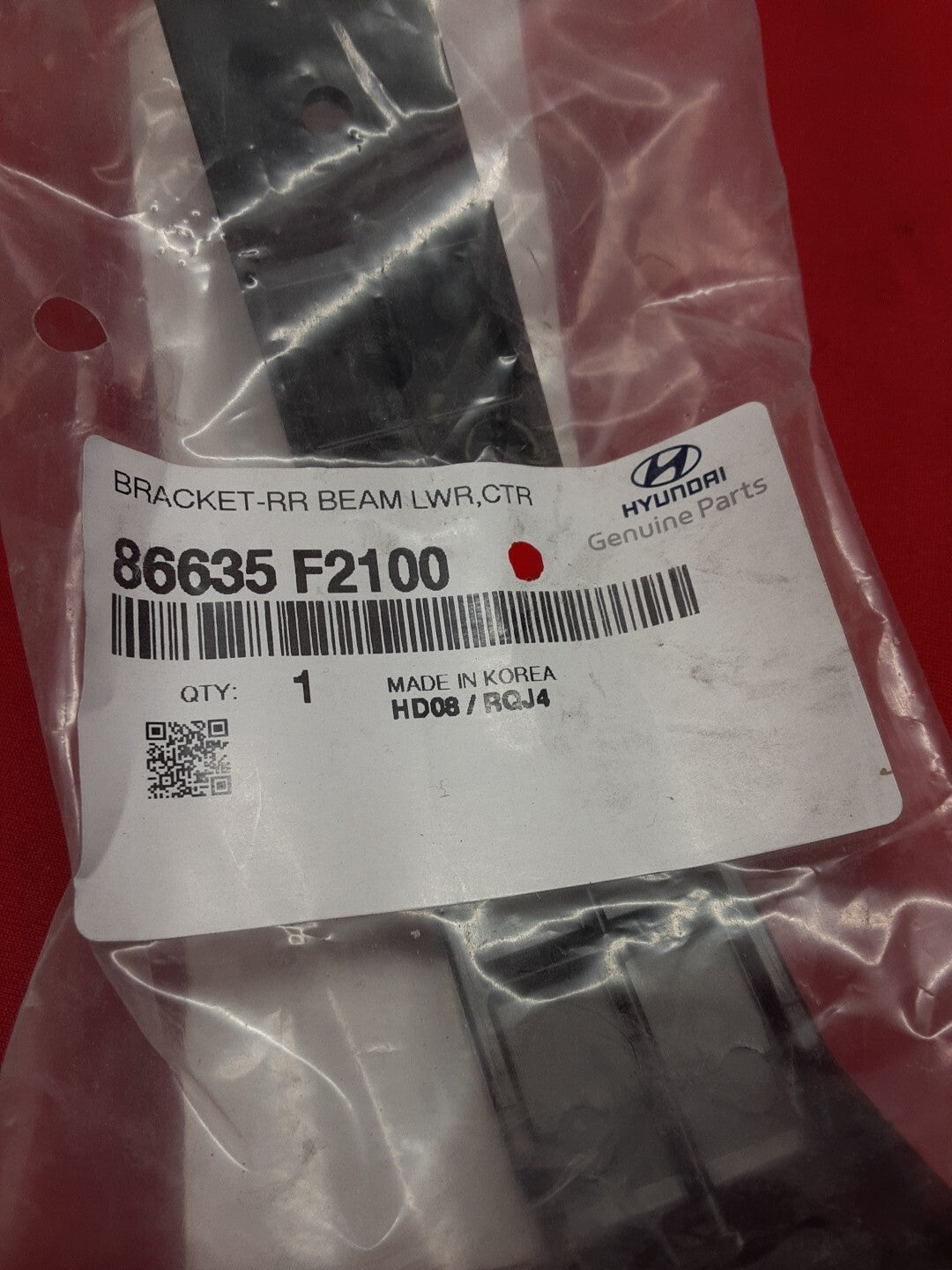2017 2018 Hyundai Elantra Impact Bar Lower Bracket 86635-F2100