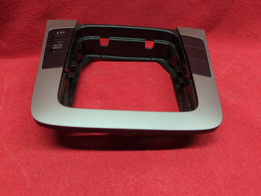 2006 2007 Volkswagen VW Passat Shifter Trim Bezel Silver w/ Buttons 3C0-864-263