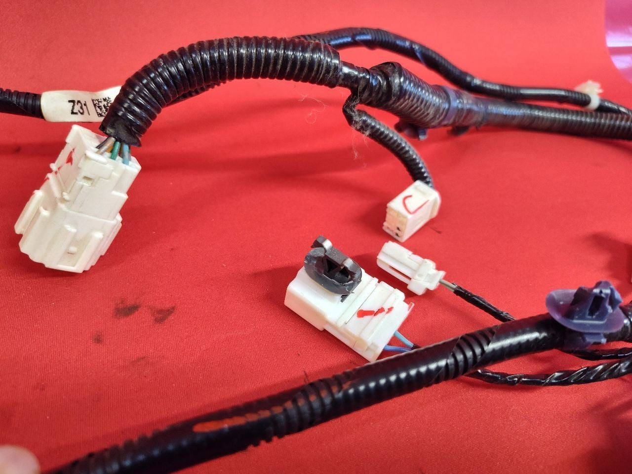 2009-2011 Honda Pilot EX EX-L Front RIGHT PASSENGER Power Seat Wiring Harness