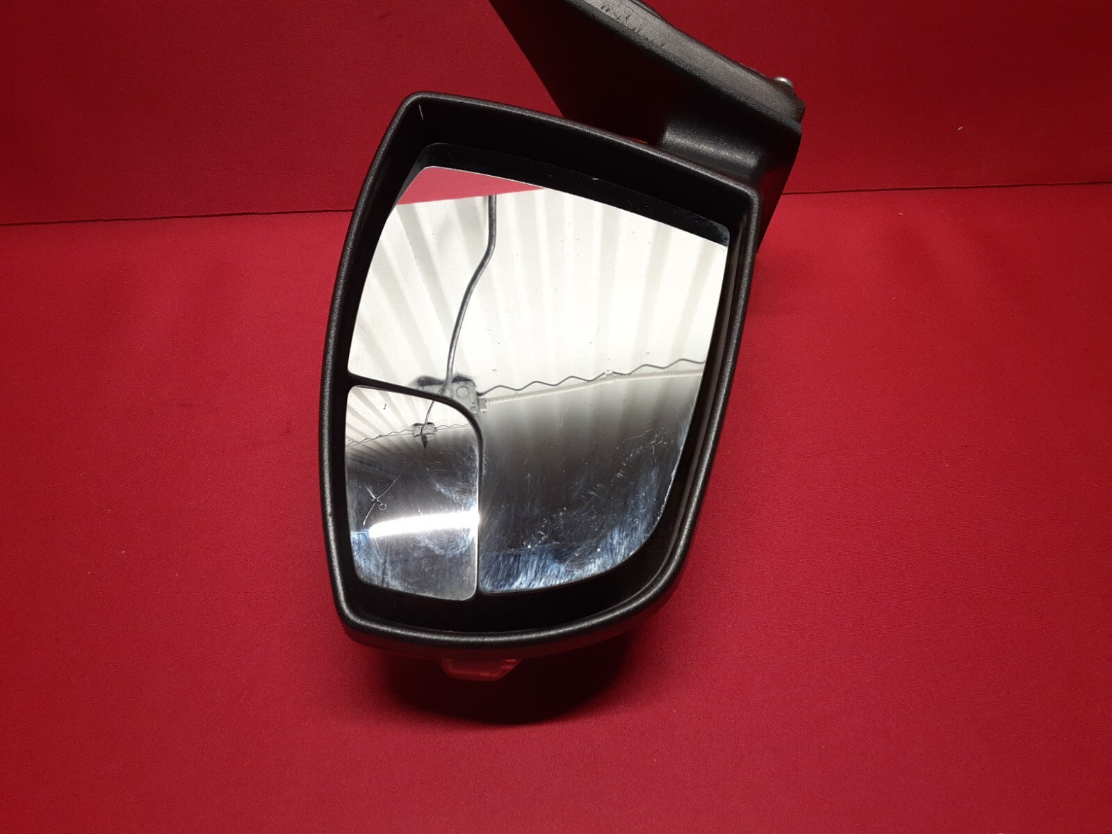 2012 - 2014 Ford Focus LEFT DRIVER Door Wing Mirror CM5Z-17683-A Race Red