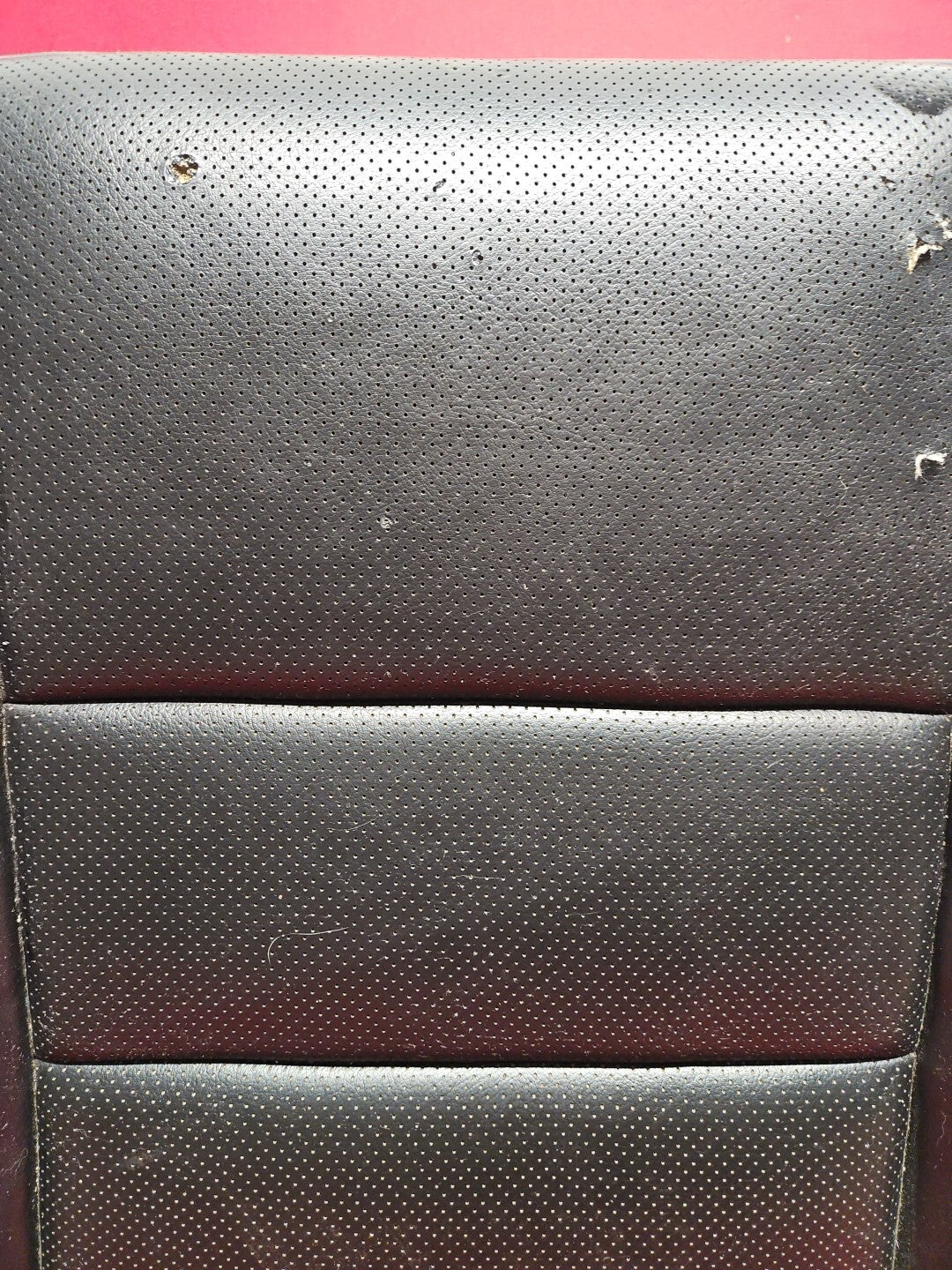 2011 - 2013 Jeep Grand Cherokee FRONT LEFT Seat Cushion PERFORATED Leather