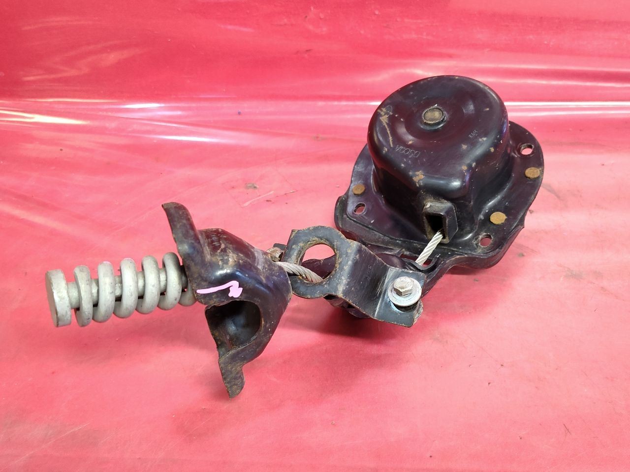 2005-2016 Land Rover Range Rover Emergency Spare Tire Carrier Winch Hoist