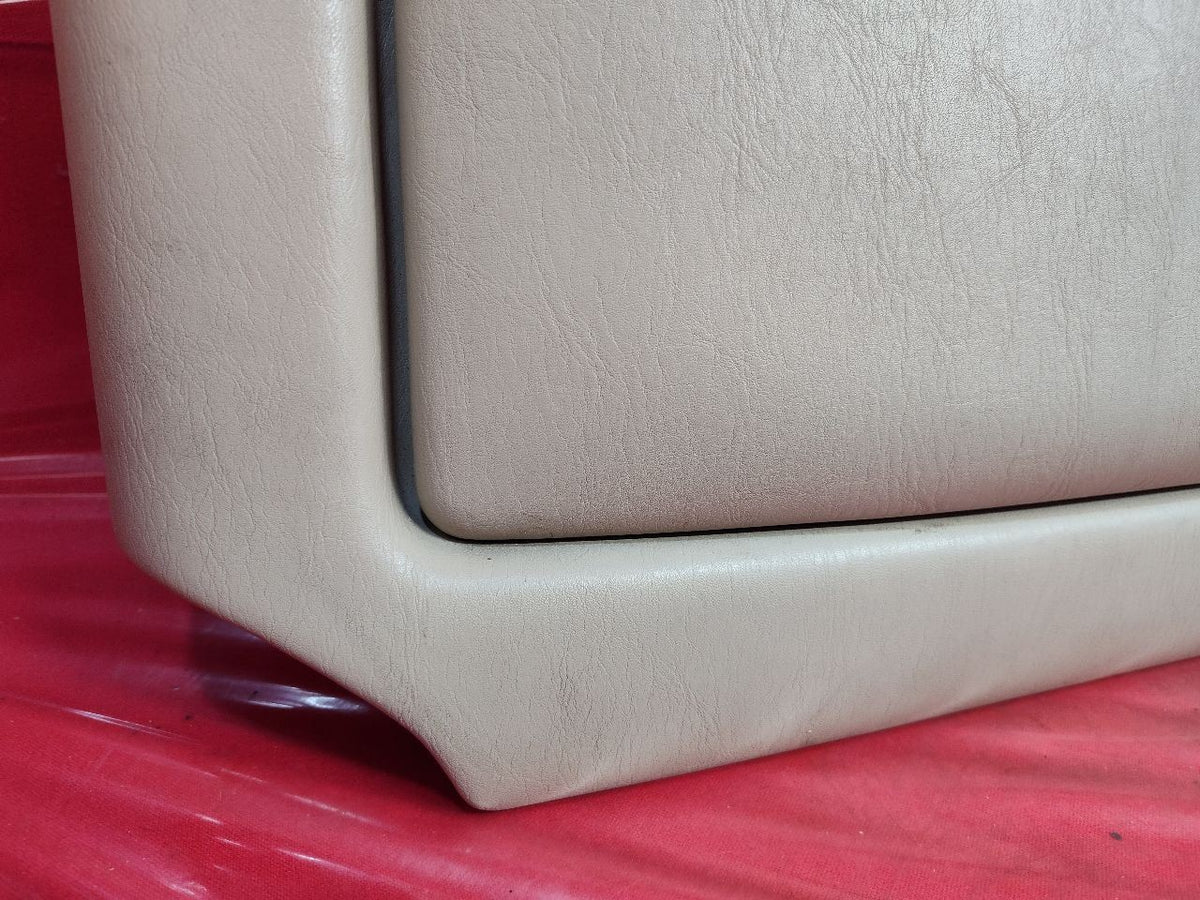 1998-2005 Lexus GS300 / other GS430 GS400 Front Seat Back Cover Leather Ivory
