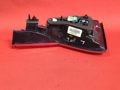 2015-2017 Hyundai Sonata LEFT DRIVER Inner Hatch Tail Light Lamp Halogen