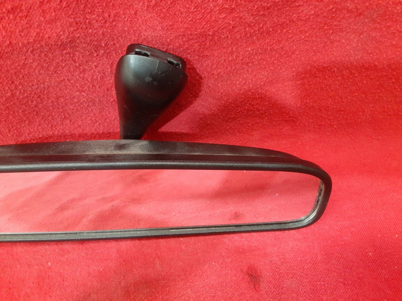 2010 2011 2012 2013 Kia Soul Rearview Mirror Basic Stock w/ Flip Lever