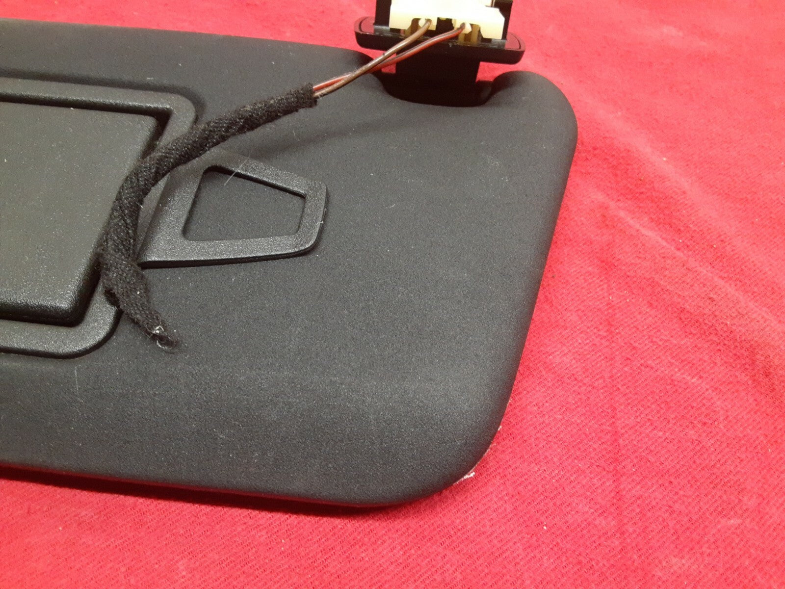 2010 2011 2012 2013 2014 Mercedes C-Class LEFT DRIVER Black Sun Visor Shade