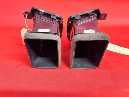 2011-2013 Kia Sorento INNER CENTER Dash HVAC Air Vent Ducts Set Black