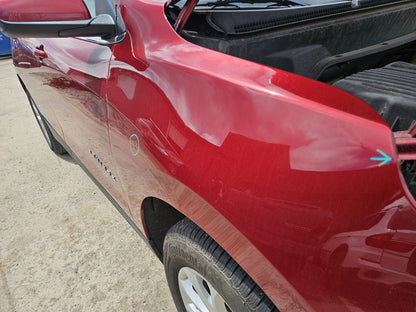 2018-2024 Chevy Equinox RIGHT PASSENGER Fender 434B Glory Red - Grade B