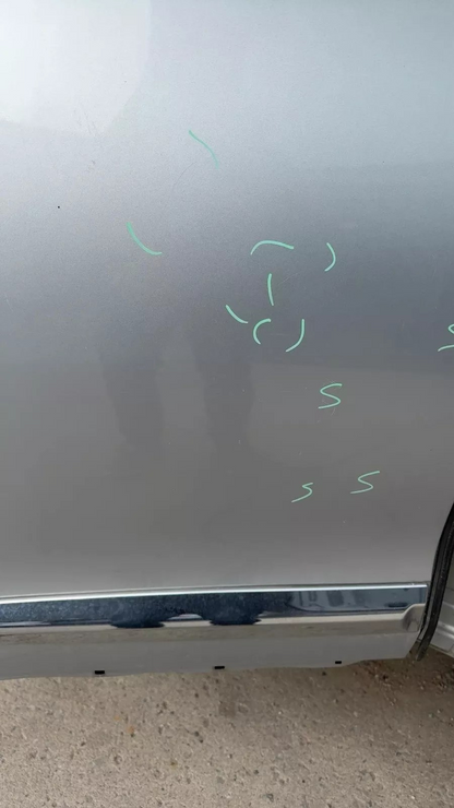 2013 Infiniti JX35 Right Rear Passenger Door K23 Brilliant Silver - Used Grade B