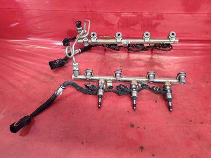 2012-2024 Chevy Buick GMC Cadillac V6 Fuel Ramp Rail w/ Injectors 139k
