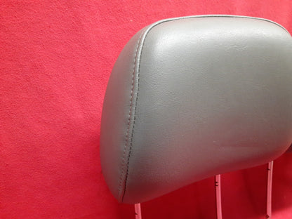 2005 2006 2007 Jeep Grand Cherokee FRONT Leather Medium Slate Gray Headrest SET