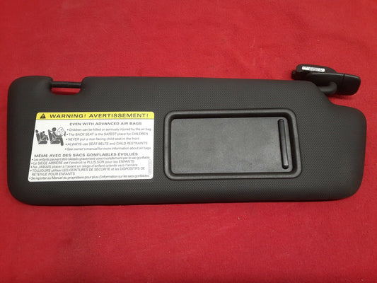 2008 - 2016 Audi S4 A4 S5 A5 - Sun Visor - Passenger Side / Right - W/ Mirror 
