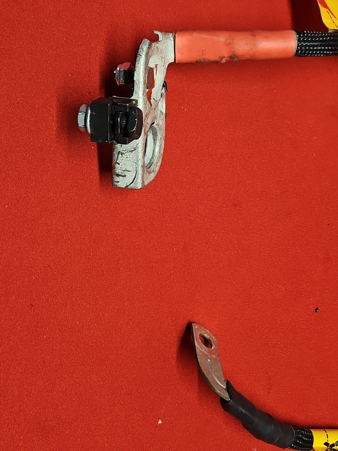 2013 - 2019 Fiat 500e EV Electric 12V Positive Battery Cable Jumper 05035231AF