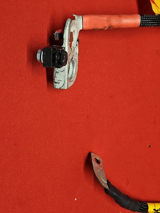 2013 - 2019 Fiat 500e EV Electric 12V Positive Battery Cable Jumper 05035231AF
